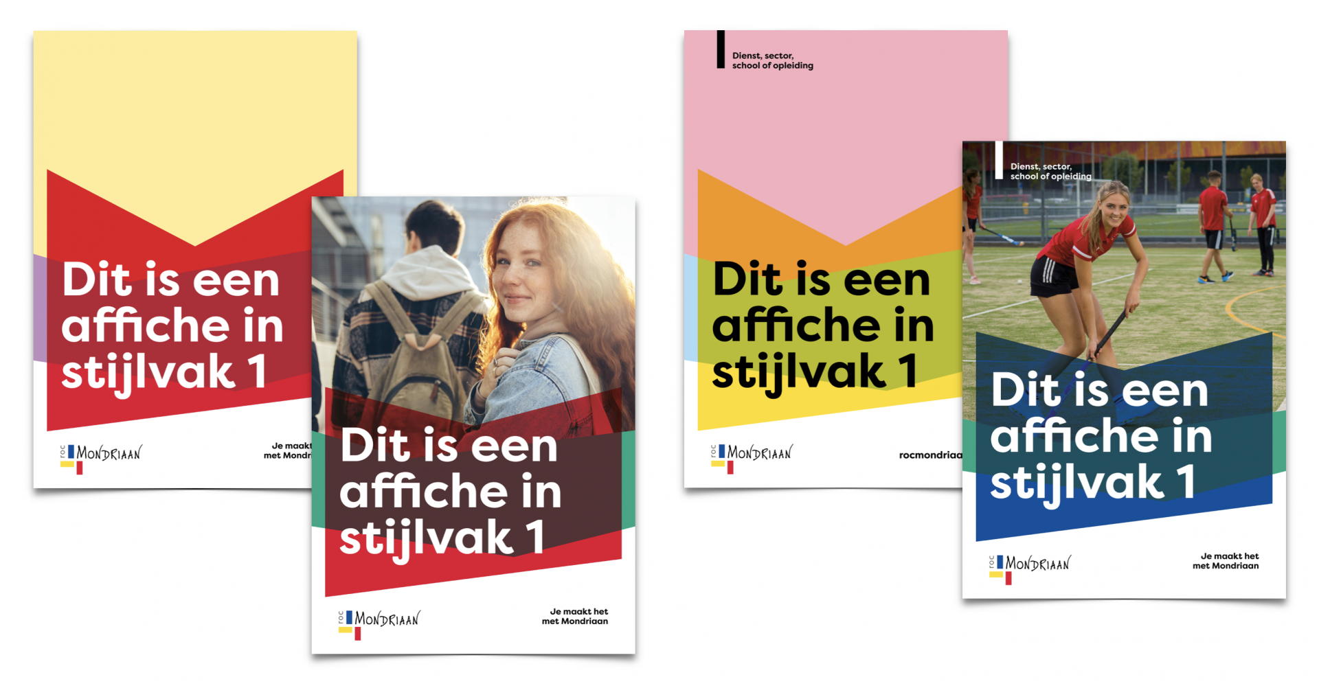 voorbeelden van covers in stijlvak 1